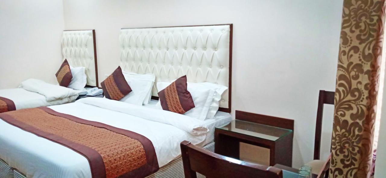 Hotel Kabeer New Delhi @ New Delhi Railway Station Exterior foto