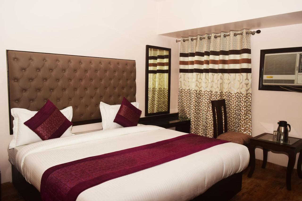 Hotel Kabeer New Delhi @ New Delhi Railway Station Exterior foto