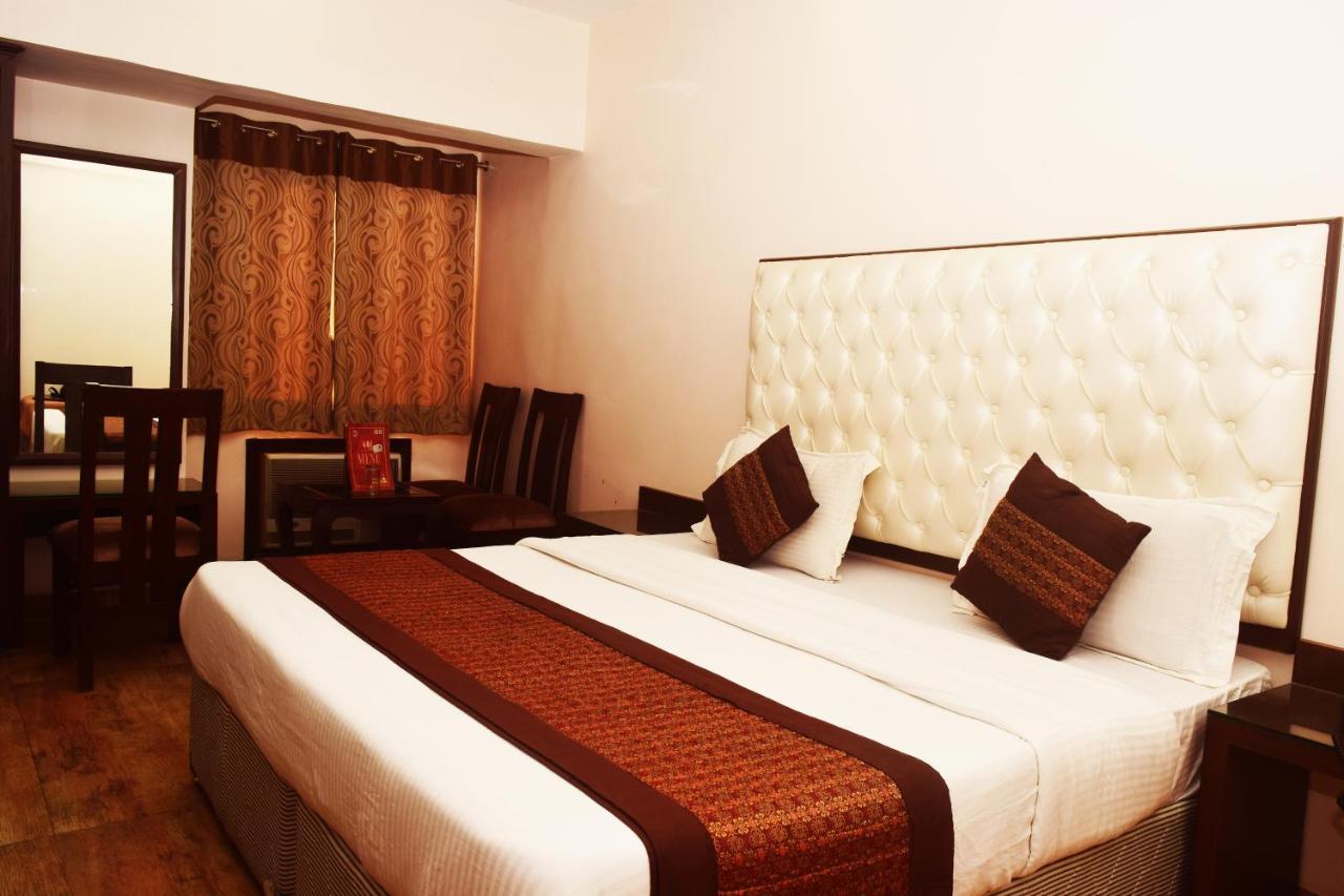 Hotel Kabeer New Delhi @ New Delhi Railway Station Exterior foto