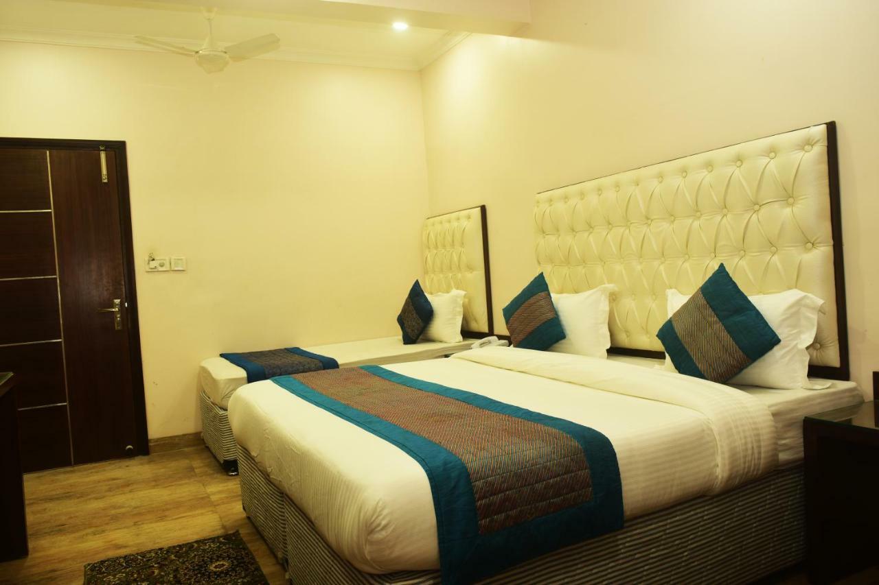 Hotel Kabeer New Delhi @ New Delhi Railway Station Exterior foto