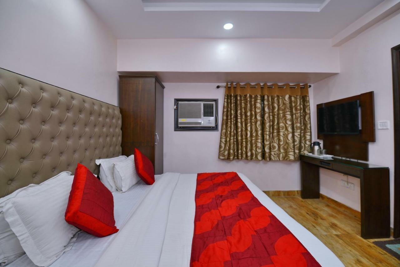 Hotel Kabeer New Delhi @ New Delhi Railway Station Exterior foto