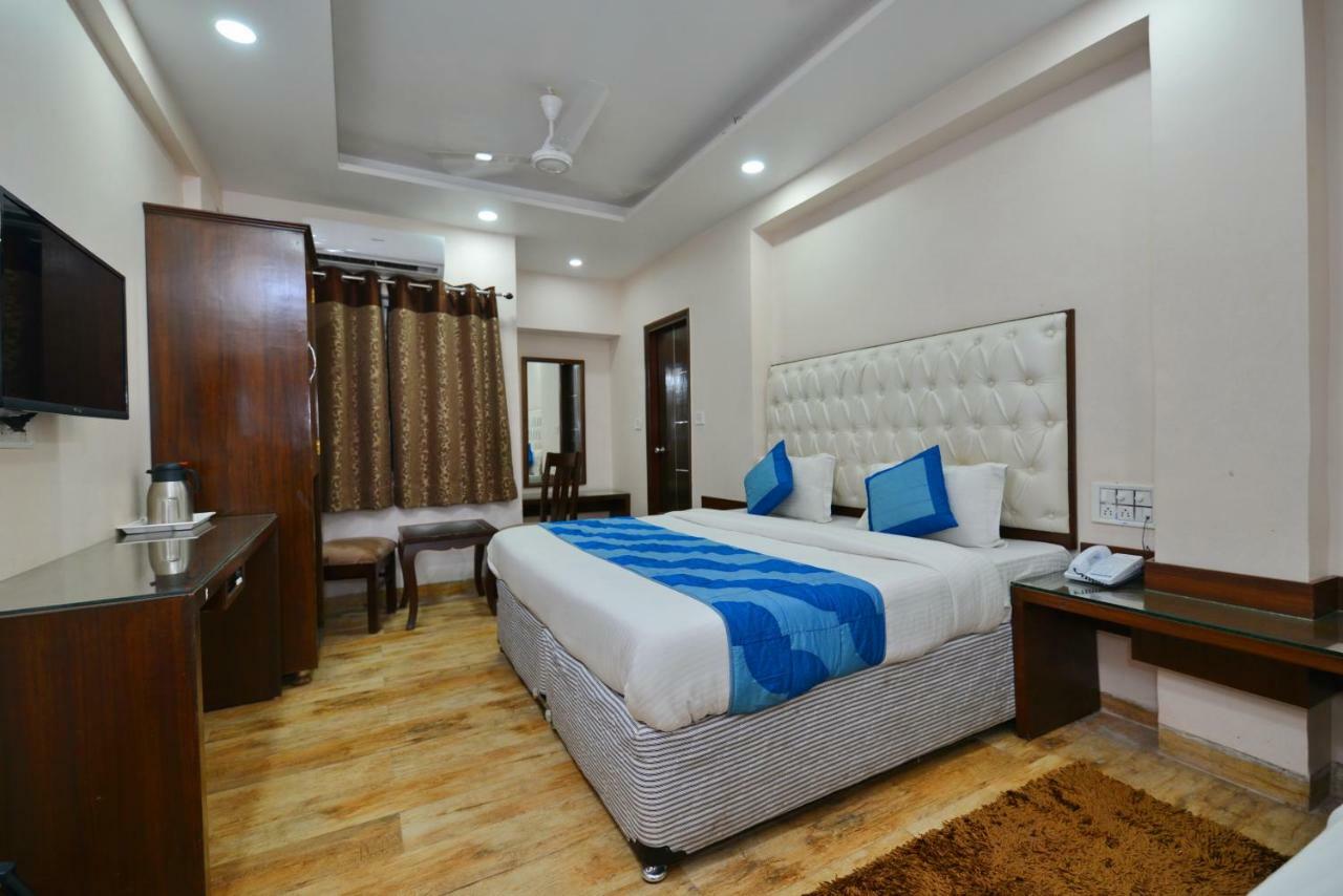 Hotel Kabeer New Delhi @ New Delhi Railway Station Exterior foto