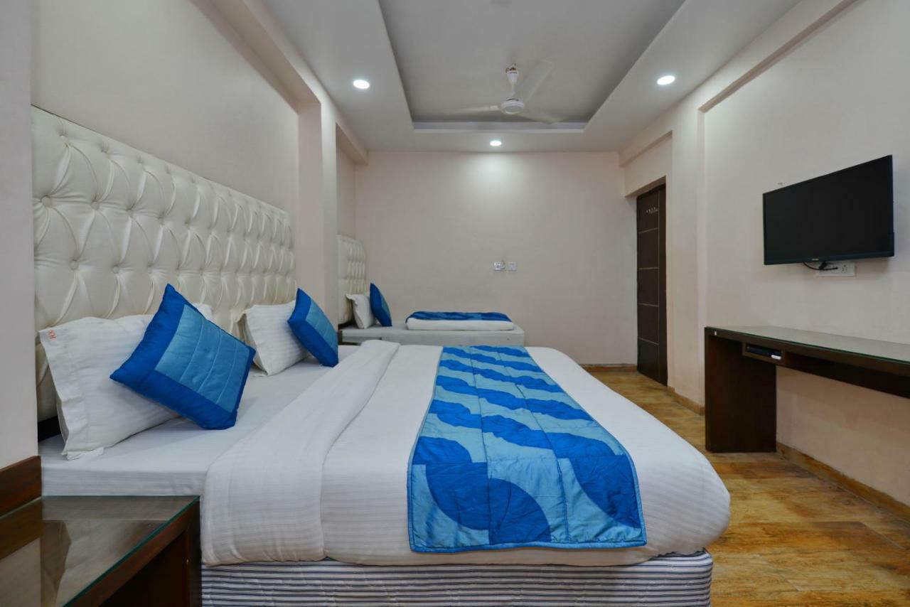 Hotel Kabeer New Delhi @ New Delhi Railway Station Exterior foto