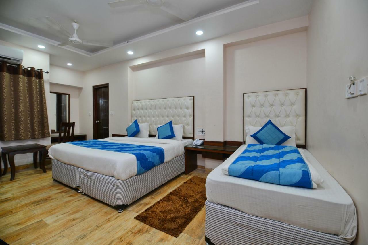 Hotel Kabeer New Delhi @ New Delhi Railway Station Exterior foto