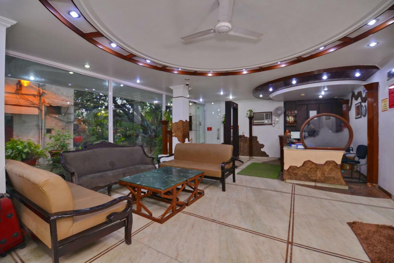 Hotel Kabeer New Delhi @ New Delhi Railway Station Exterior foto