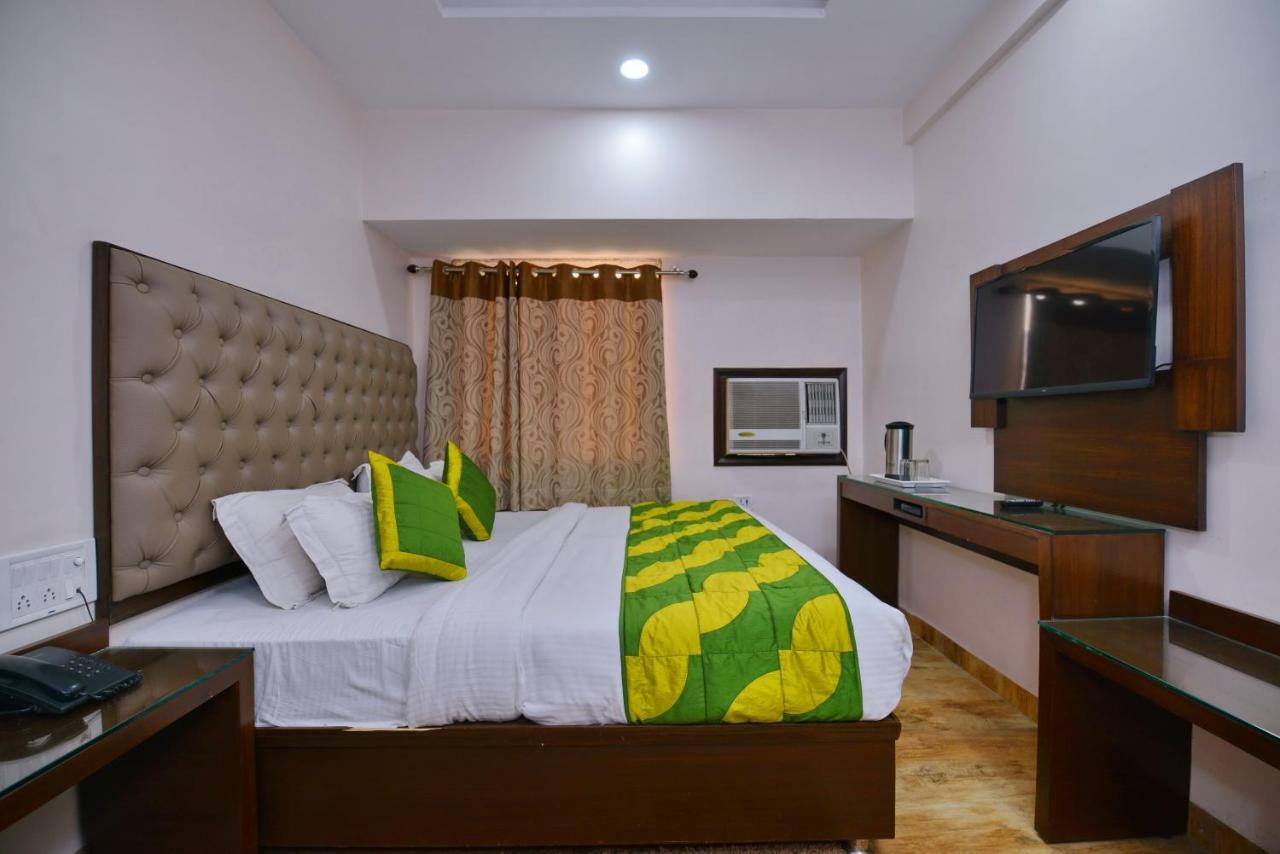 Hotel Kabeer New Delhi @ New Delhi Railway Station Exterior foto