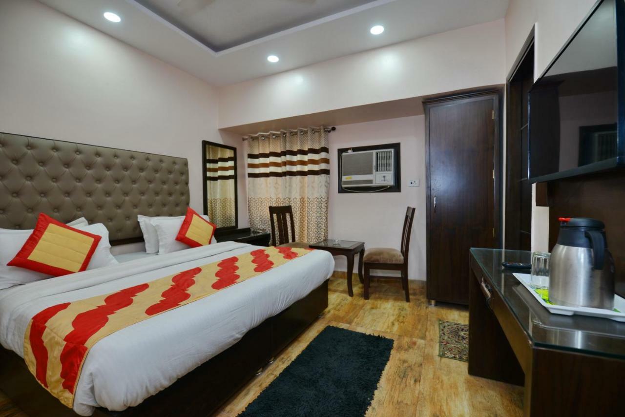 Hotel Kabeer New Delhi @ New Delhi Railway Station Exterior foto